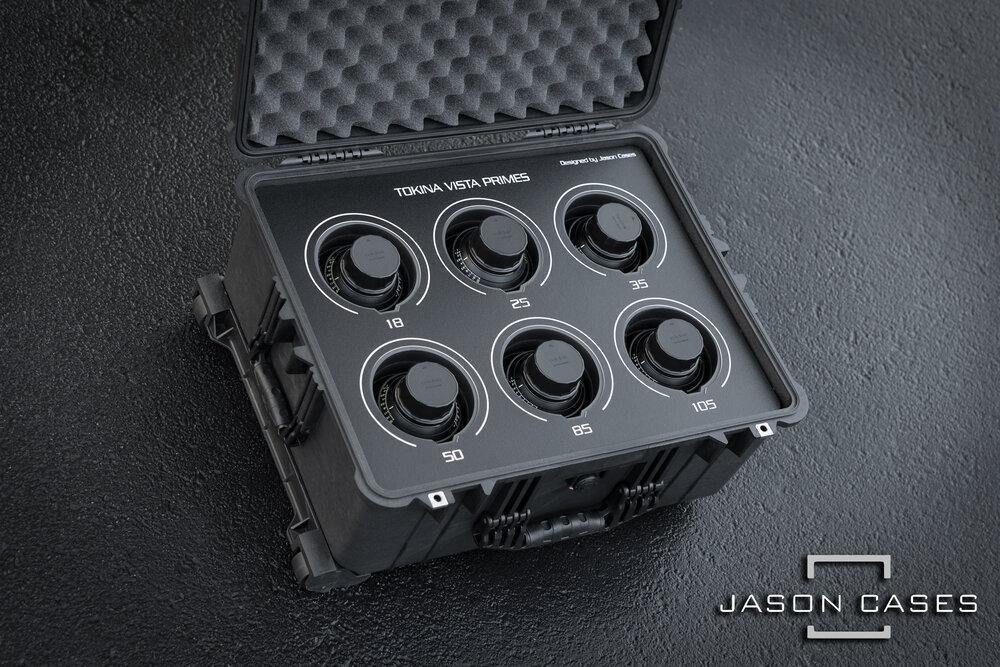 Vista Prime Lens Case by Jason Cases - TOKINA CINEMA UK
